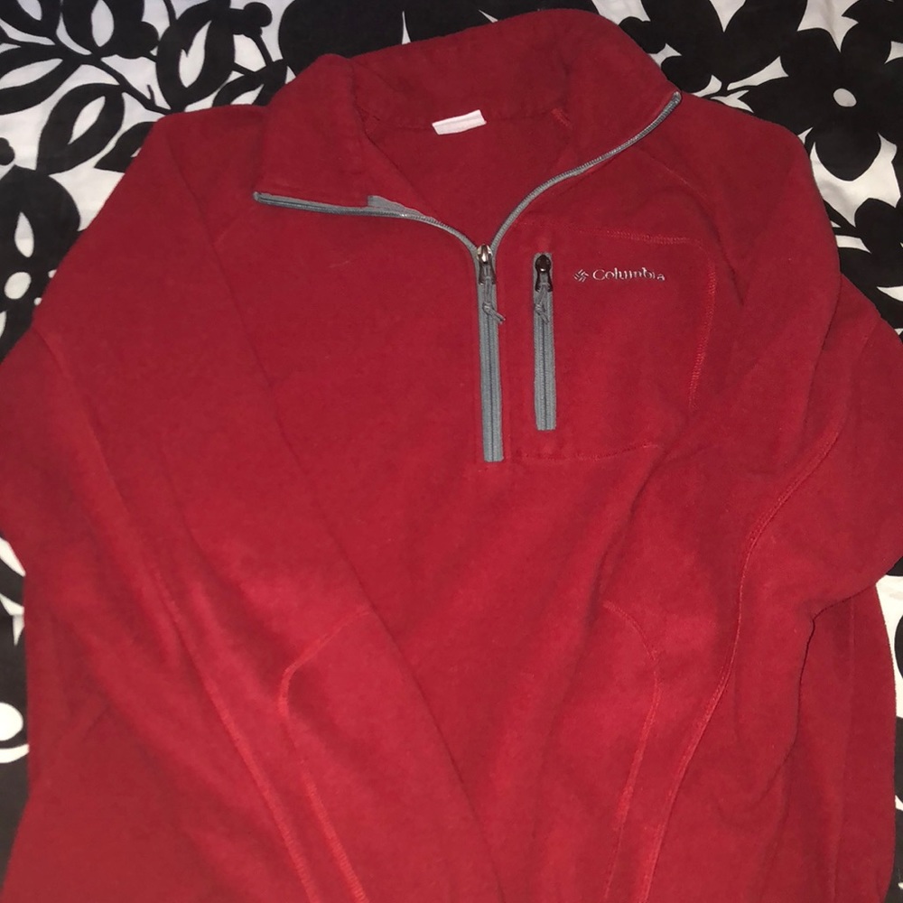 Columbia Zip Fleece Pullover